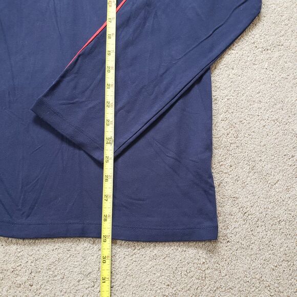 Polo Ralph Lauren 2014 Ryder Cup USA Size XL Mens Navy Blue 1/4 Zip Long Sleeve - Picture 4 of 6